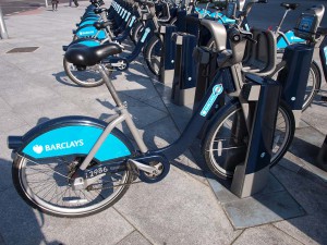 サイクルハイヤーの自転車写真