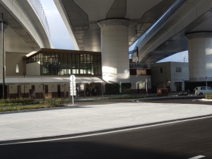 西山天王山駅