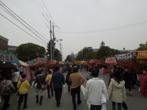 吉田神社節分2