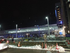 富山駅